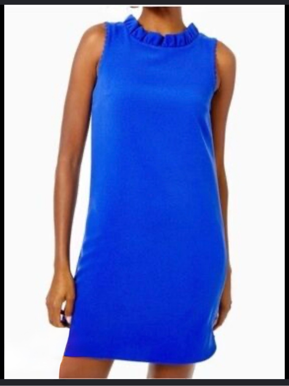 Lilly Pulitzer Allegra Soft Shift Dress - Sapphire Blue
